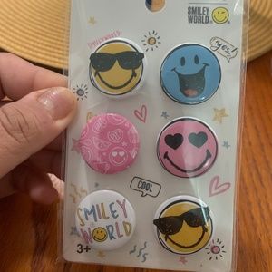 Badge or denim jackets pins